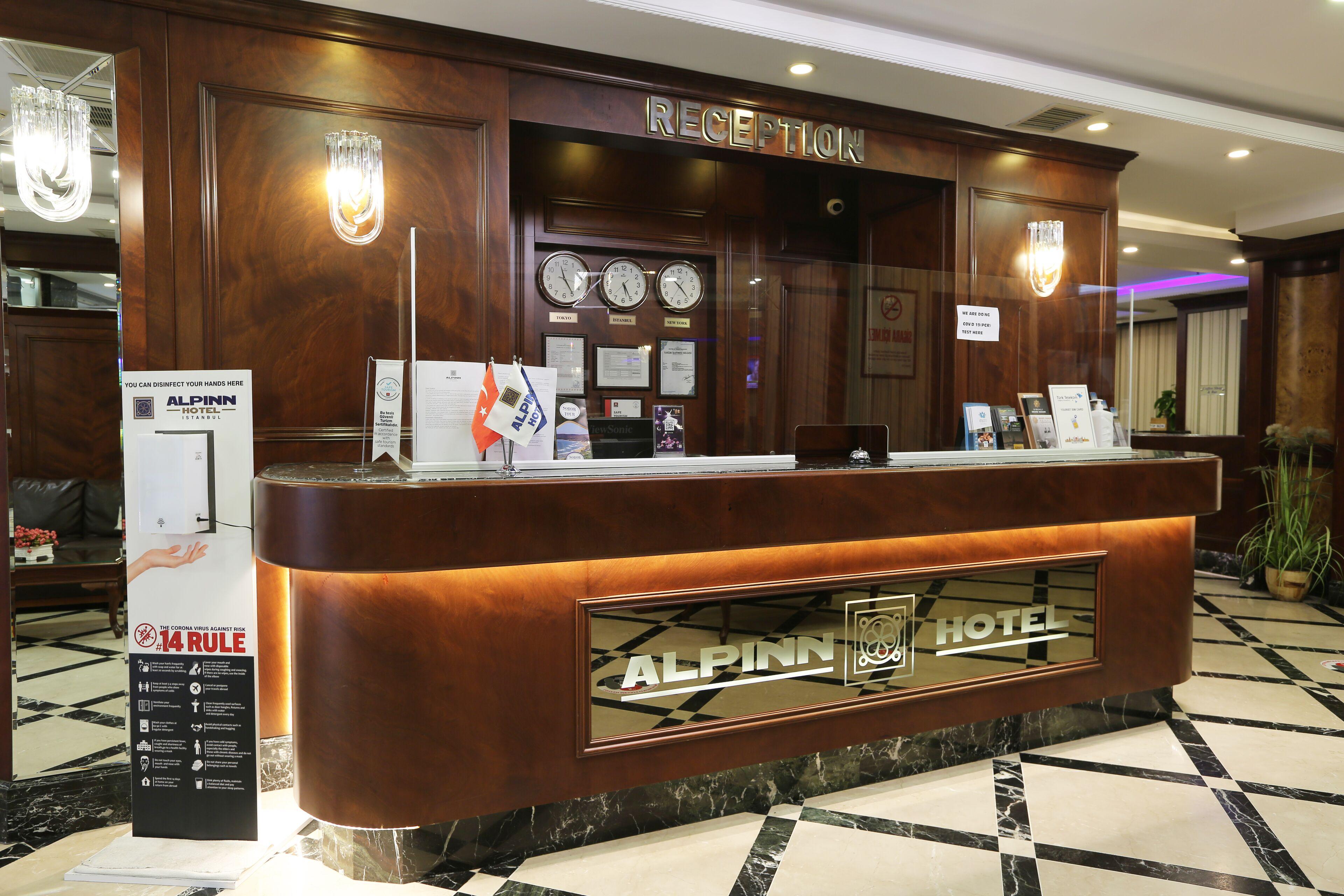 Alpinn Hotel Istanbul — Fotoğraflar 1